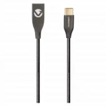 HiFi Corp Volkano iron type-c 1.2m charge and data cable black offer