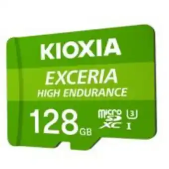 Kioxia exceria high endurance msdxc 128gb