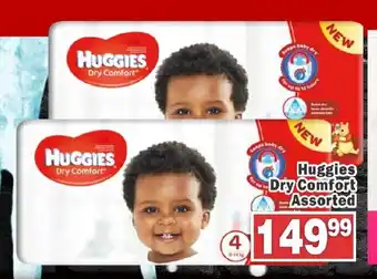 Huggies Dry Comfort Assorted