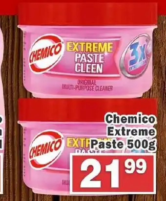 Chemico Exteme Paste 500g