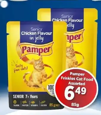 Pamper Friskies Cat Food Assorted 85g
