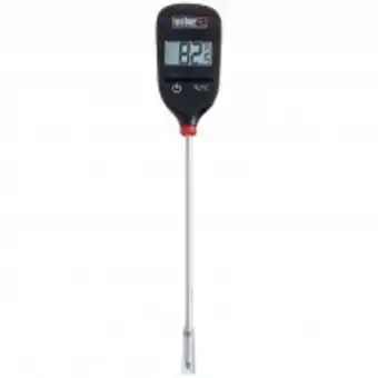 Stax Weber instant-read thermometer offer