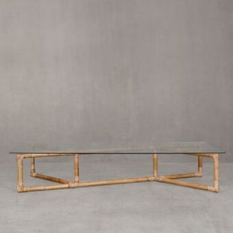 Weylandts Lombok glass coffee table offer