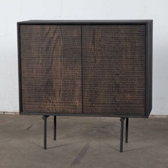 Weylandts Himba drinks cabinet - oak ebony oil offer