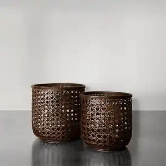 Weylandts Java rattan basket range offer