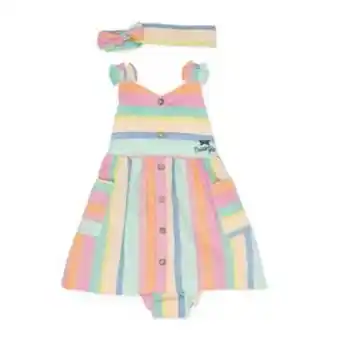 Naartjie Kids Baby girl stripe dress set offer