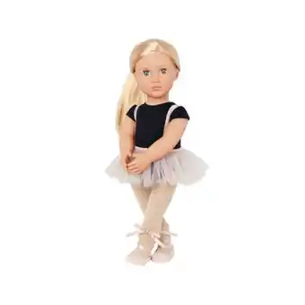 Toy Kingdom Og classic doll violetanna 18inch offer
