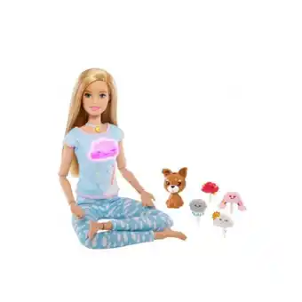 Toy Kingdom Barbie wellness meditation asst offer