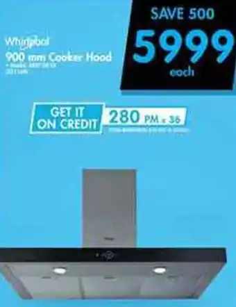 Makro Whirlpool 900mm Cooler Hood offer