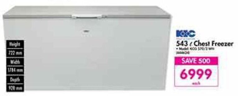 Box deals freezer makro