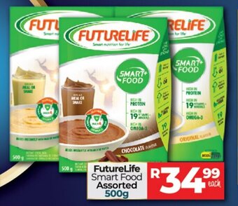 Take 'n Pay Futurelife Smart Food assorted 500g offer