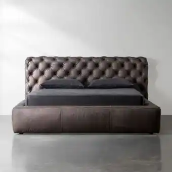 Weylandts Cuban tufted bed - tankwa coffee offer