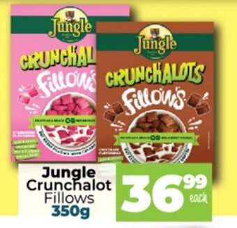 Take 'n Pay Jungle Crunchalots Fillows 350g offer