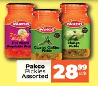 Take 'n Pay Pakco Pickles assorted offer