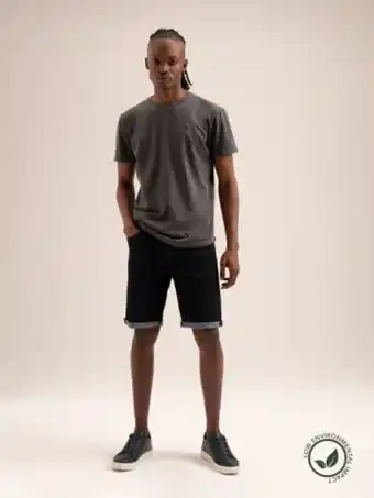 Polo Men short sleeve overdyed tee offer