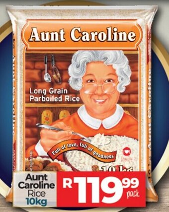Take 'n Pay Aunt Caroline Rice 10kg offer