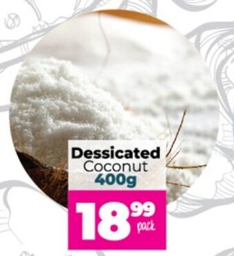 Take 'n Pay Dessicated Coconut 400g offer