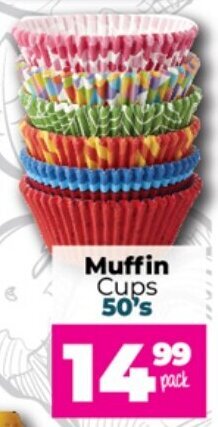 Take 'n Pay Muffin Cups 50's offer
