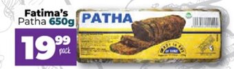 Take 'n Pay Fatima's Patha 650g offer