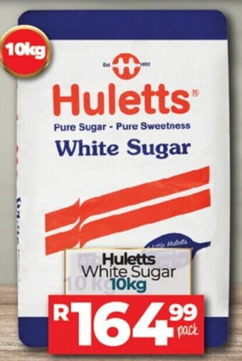 Take 'n Pay Huletts White Sugar 10kg offer
