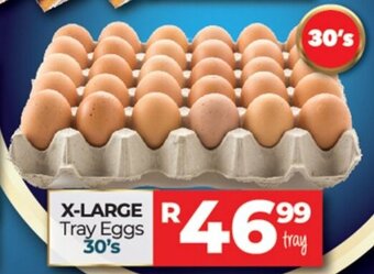 Take 'n Pay X-Large Tray Eggs 30's offer