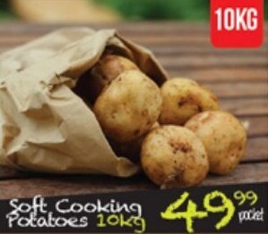 Take 'n Pay Soft Cooking Potatoes 10kg offer