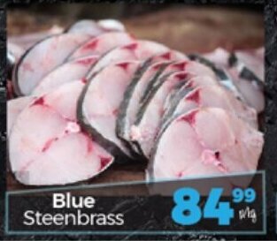 Take 'n Pay Blue Steenbrass p/kg offer