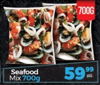 Take 'n Pay Seafood Mix 700g offer