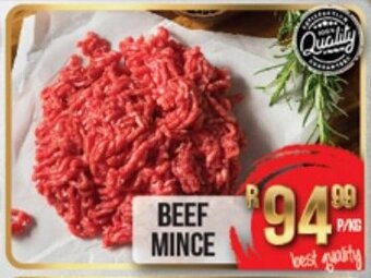 Take 'n Pay Beef Mince p/kg offer
