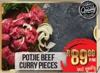 Take 'n Pay Potjie Beef Curry Pieces p/kg offer