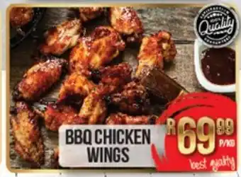 Take 'n Pay BBQ Chicken Wings p/kg offer