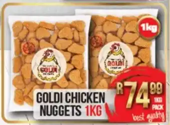 Take 'n Pay Goldi Chicken Nuggets 1kg offer