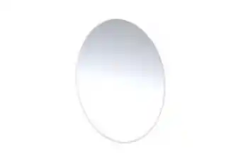 Csm1012 chloe mirror - oval 550*400mm