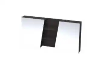 Bathroom Bizarre Topaz 1200 mirror unit - aged stone offer