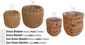Builders Warehouse Grass Basket Medium offer