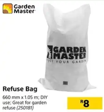 Builders Warehouse Garden Master 660mm x 1.05m Refuse Bag offer