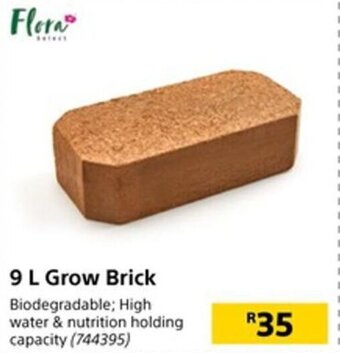 Builders Warehouse Flora 9L Grow Brick offer