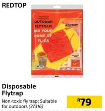 Builders Warehouse Redtop Disposable Flytrap offer