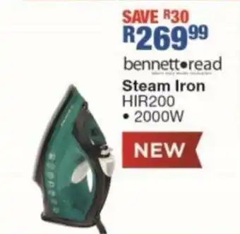 OK Furniture Bennett Read Steam Iron offer