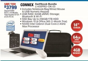 Connex Swiftbook Bundle