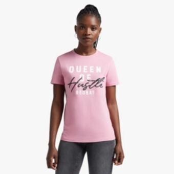 Sportscene Redbat women's pink t-shirt offer