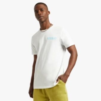 Sportscene Redbat men's white t-shirt offer