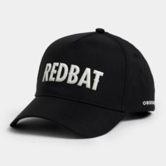 Sportscene Redbat structured black cap offer