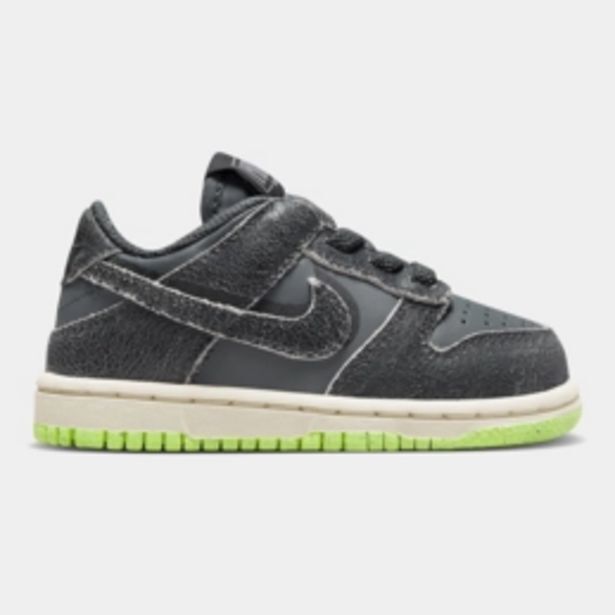 Nike toddler's dunk low se grey sneaker offer at Sportscene