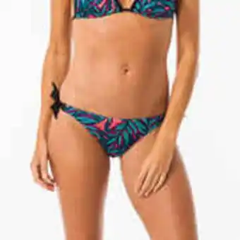 Decathlon Sabi waku women's swimsuit bottom notched and knotted offer