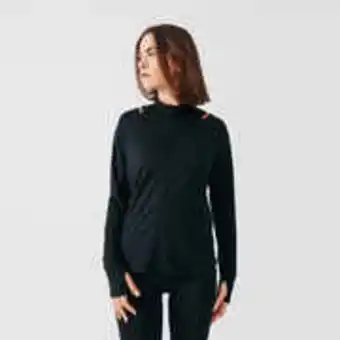 Decathlon Run dry women's running jacket - black offer
