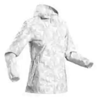 Decathlon Women's waterproof hiking jacket - raincut zip offer