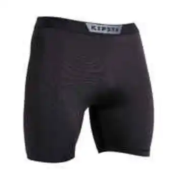 Adult base layer shorts keepdry 100 - black