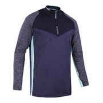 Adult football sweatshirt clr - dark blue