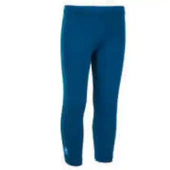 Decathlon Uv protection long swimsuit bottoms - dark blue offer